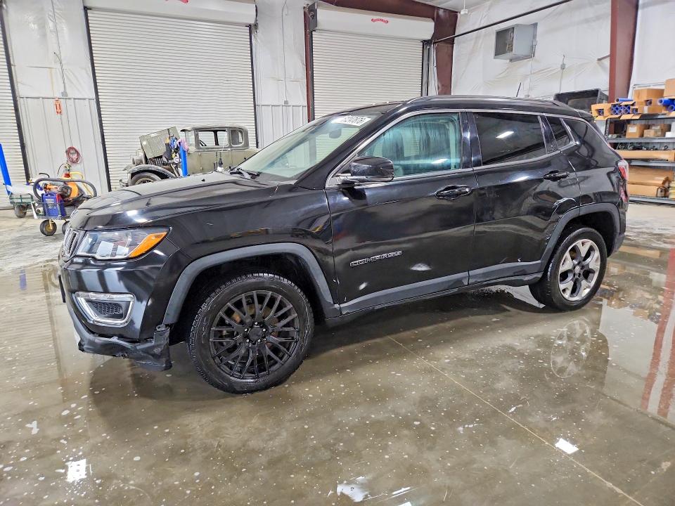 2021 Jeep Compass VIN 3C4NJDCB7MT512905 — COPART salvage auction photo