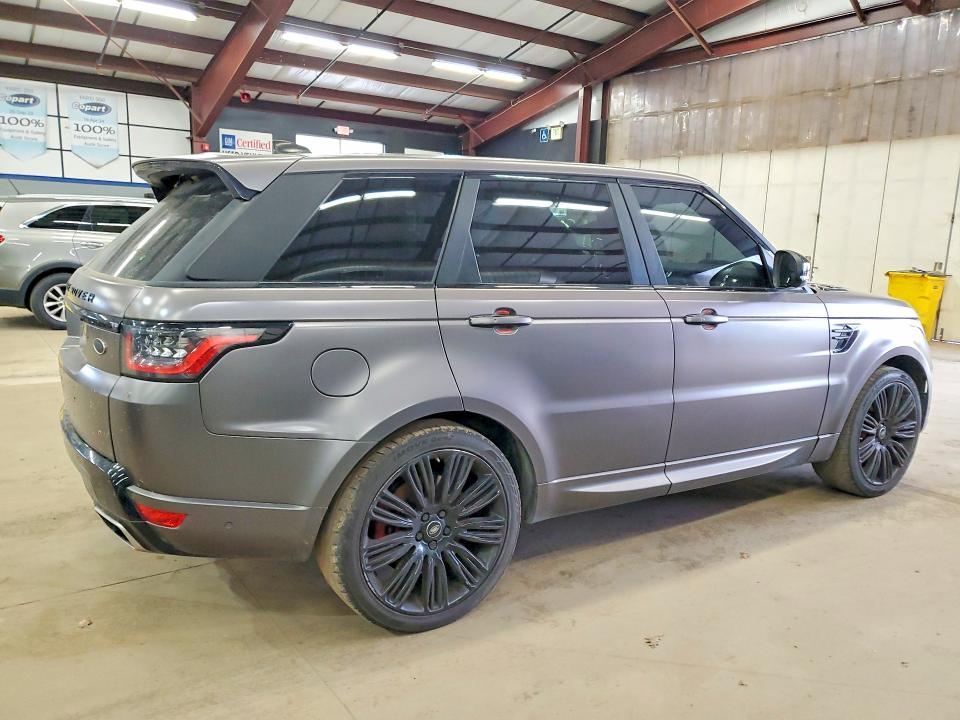 2018 Land rover Range rover sport VIN SALWV2SV5JA197347 COPART salvage auction — MINOR DENT/SCRATCHES, Fl - Certificate Of Title (P), sold $13,900 on 2026-07-27 (photo 3)