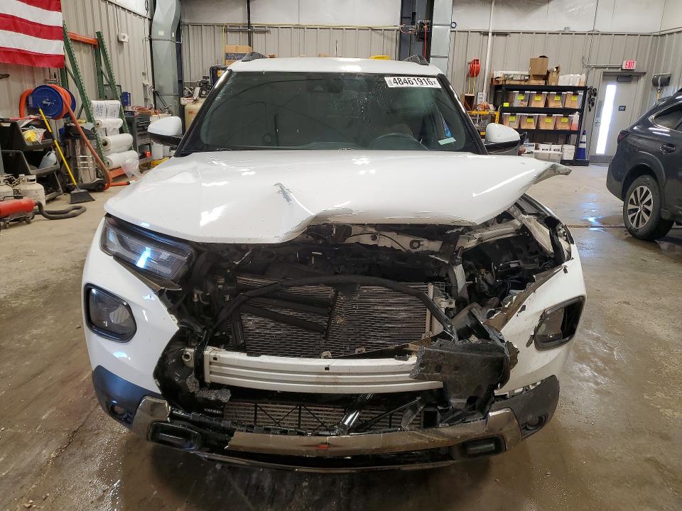 2022 Chevrolet Trailblazer VIN KL79MSSL6NB022480 COPART salvage auction — FRONT END, Wy - Cert Of Title-Salvage, sold $3,500 on 2026-07-29 (photo 5)