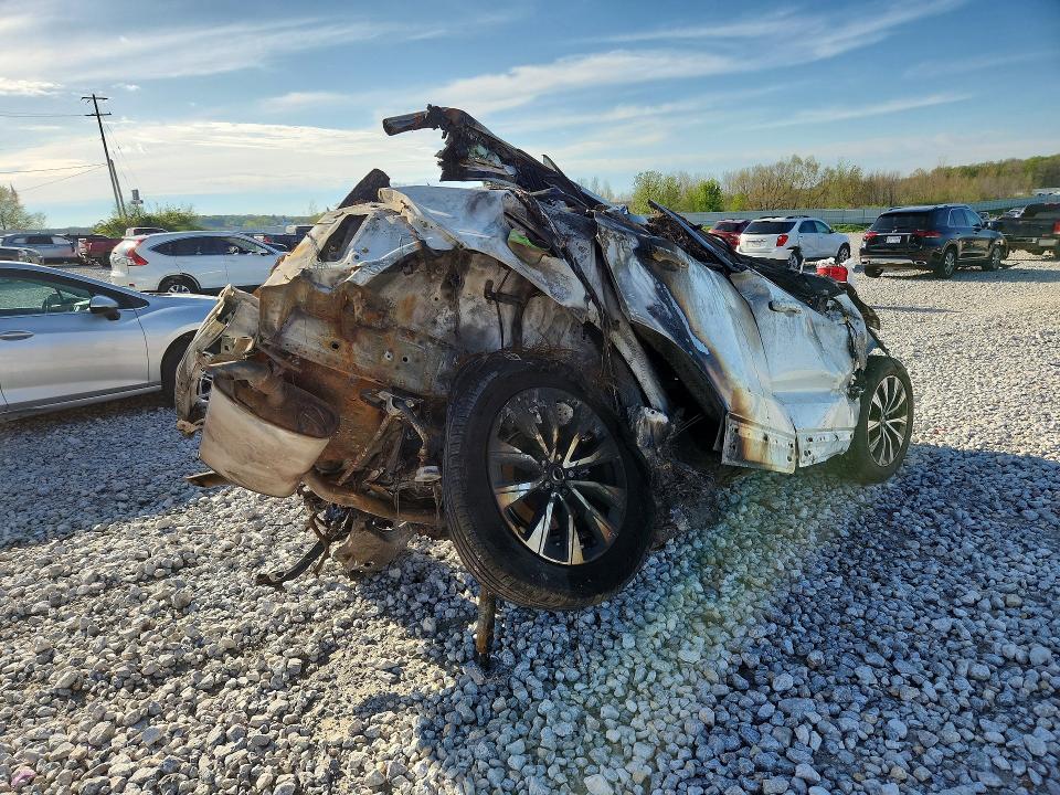2024 Volvo Xc60 VIN YV4L12RL0R1823924 COPART salvage auction — FRONT END, Mi - Scrap Certificate Of Title, sold $525 on 2026-08-13 (photo 3)