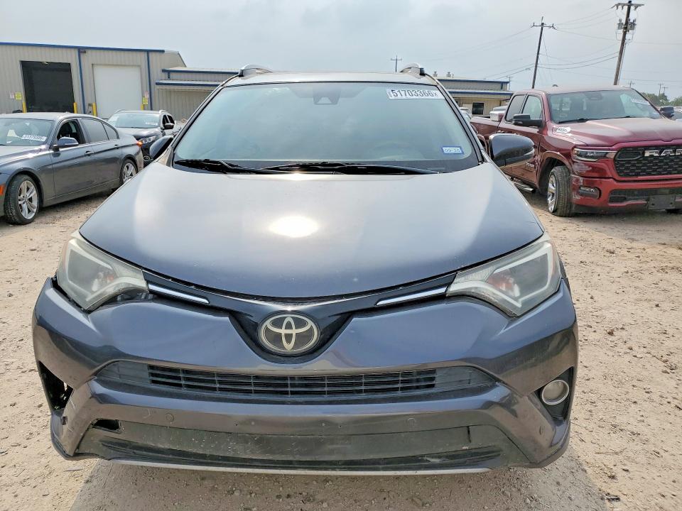 2018 Toyota Rav 4 VIN JTMWFREV2JD122838 COPART salvage auction — REAR END, Tx - Salvage Vehicle Title, sold $15 on 2026-07-30 (photo 5)