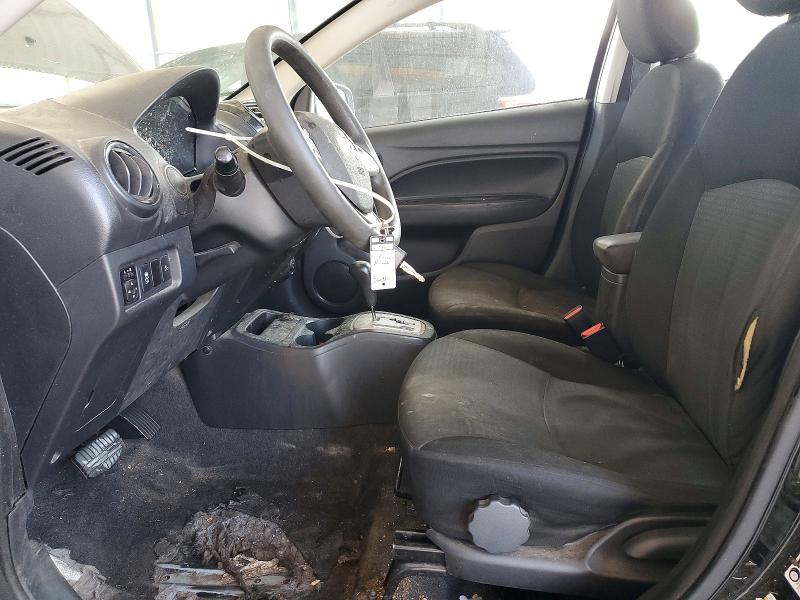 2022 Mitsubishi Mirage VIN ML32FUFJ4NHF06038 COPART salvage auction — FRONT END, Id - Salvage Certificate Of Title, sold $1,250 on 2026-07-02 (photo 7)