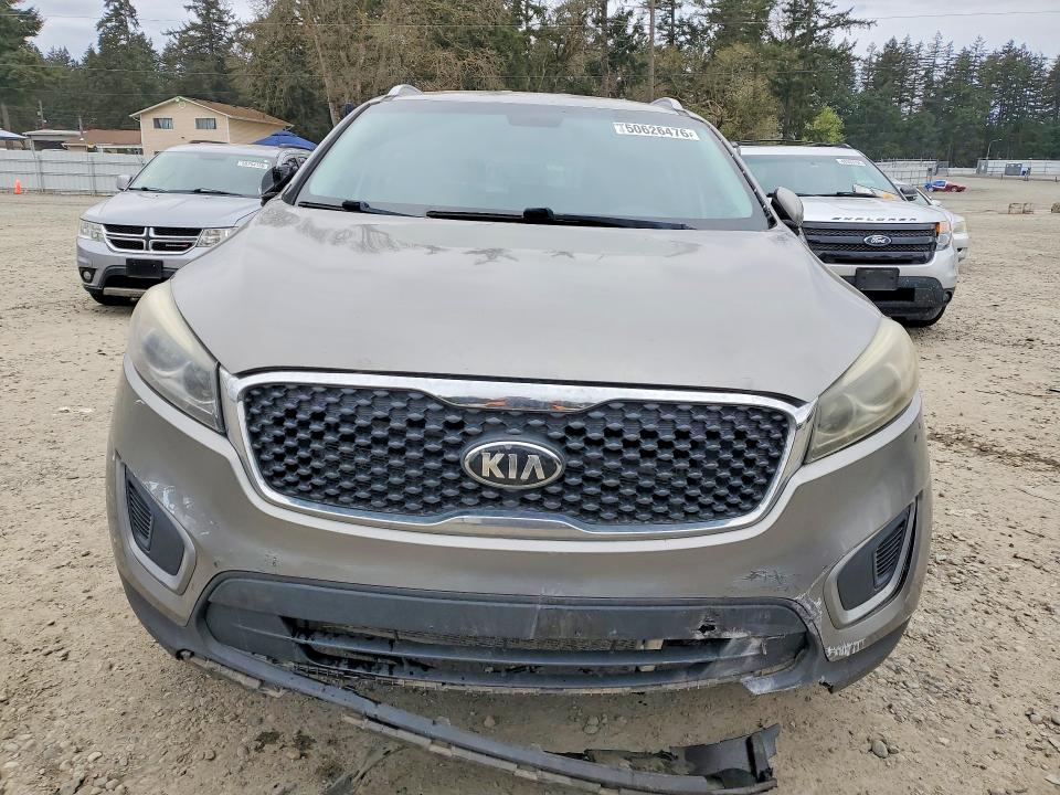 2017 Kia VIN 5XYPGDA50HG191825 COPART salvage auction — FRONT END, Wa - Bill Of Sale, sold $925 on 2026-07-07 (photo 5)
