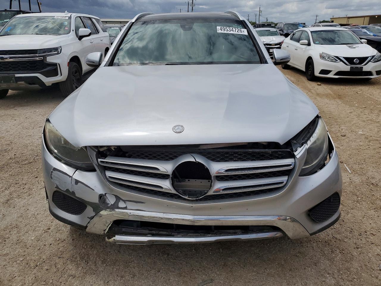 2016 Mercedes-Benz GLC-Class VIN WDC0G4JB1GF106154 COPART salvage auction — Minor Dent/Scratches, TX - CERTIFICATE OF TITLE, sold $4,550 on 2026-07-08 (photo 5)