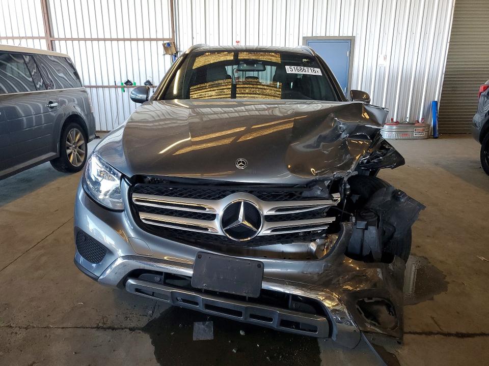 2019 Mercedes-benz Glc VIN WDC0G4KB5KV185633 COPART salvage auction — FRONT END, CA, sold $3,950 on 2026-07-16 (photo 5)