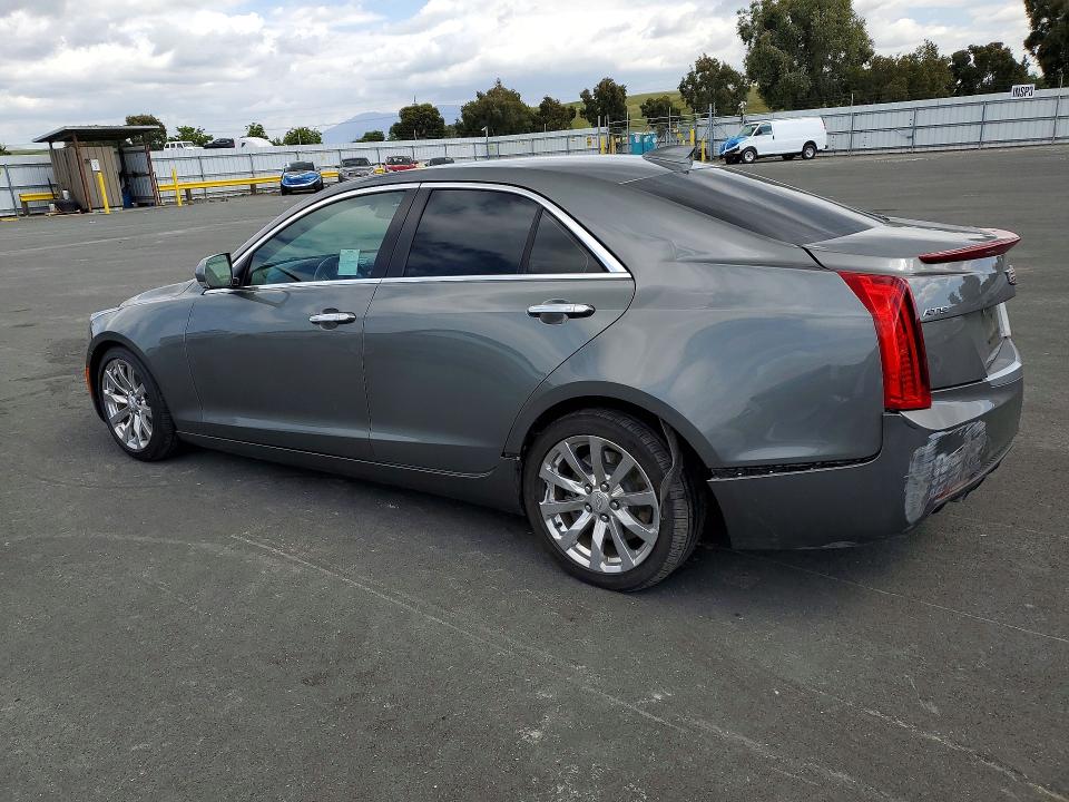 2017 Cadillac Ats VIN 1G6AB5RX4H0119065 COPART salvage auction — UNDERCARRIAGE, Salvage Title, sold $4,100 on 2026-07-20 (photo 2)