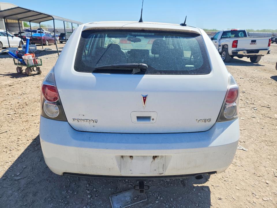 2009 Pontiac Vibe VIN 5Y2SP67029Z463859 COPART salvage auction — FRONT END, Ks - Cert Of Title-Salvage, sold $225 on 2026-07-09 (photo 6)