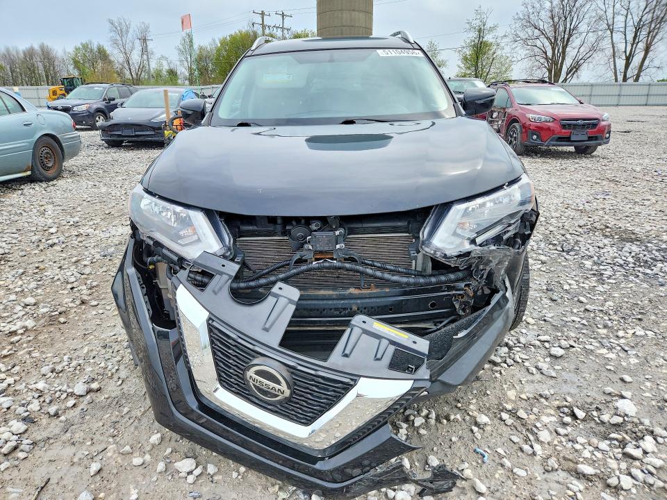 2018 Nissan Rogue VIN KNMAT2MV0JP583045 COPART salvage auction — ALL OVER, MI - CERTIFICATE OF TITLE, sold $3,150 on 2026-07-02 (photo 5)