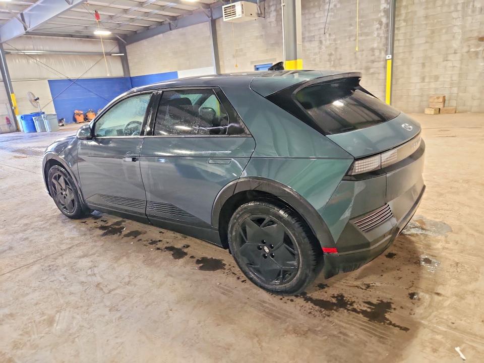 2022 Hyundai Ioniq VIN KM8KM4AE6NU083928 COPART salvage auction — NORMAL WEAR, Wv - Certificate Of Title, sold $9,300 on 2026-07-07 (photo 2)