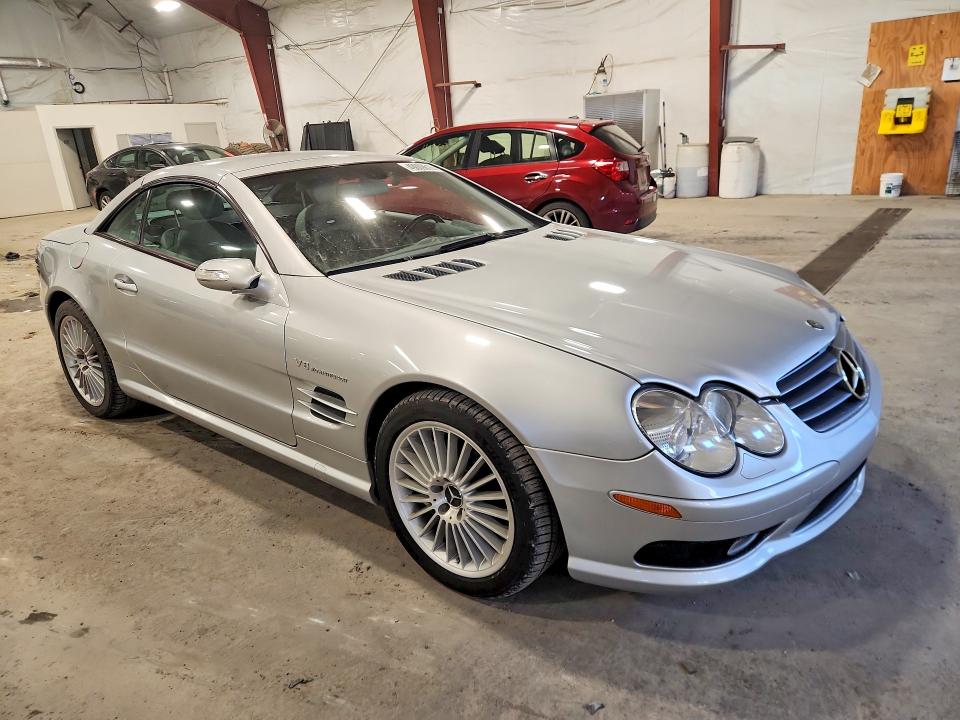 2004 Mercedes-benz Sl-class VIN WDBSK74F74F073166 COPART salvage auction — MINOR DENT/SCRATCHES, Vt - Certificate Of Title, sold $6,700 on 2026-07-06 (photo 4)