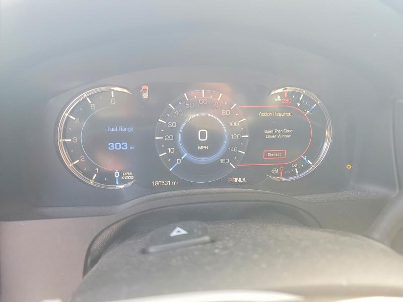 2019 Cadillac Escalade VIN 1GYS4DKJ3KR149523 COPART salvage auction — MINOR DENT/SCRATCHES, Tx - Certificate Of Title (P), sold $11,800 on 2026-07-30 (photo 9)