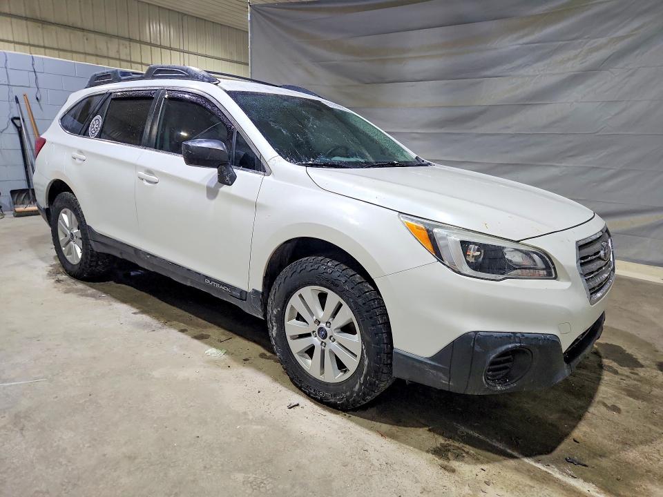 2017 Subaru VIN 4S4BSAAC2H3257751 COPART salvage auction — BURN, Me - Cert Of Title-Salvage Collisio, sold $2,650 on 2026-07-02 (photo 4)