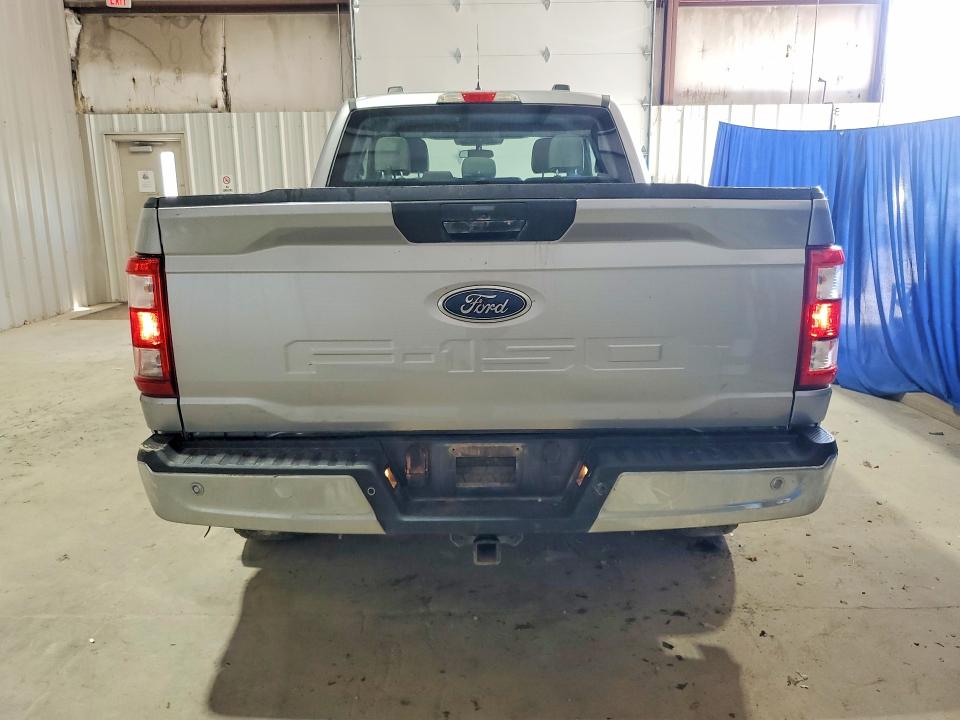 2022 Ford F-150 VIN 1FTFX1E5XNFB02281 COPART salvage auction — FRONT END, Wv - Certificate Of Title, sold $8,100 on 2026-07-02 (photo 6)