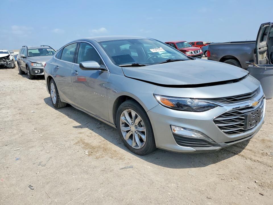 2024 Chevrolet Malibu VIN 1G1ZD5ST8RF126805 COPART salvage auction — FRONT END, Tx - Salvage Vehicle Title, sold $4,350 on 2026-07-02 (photo 4)