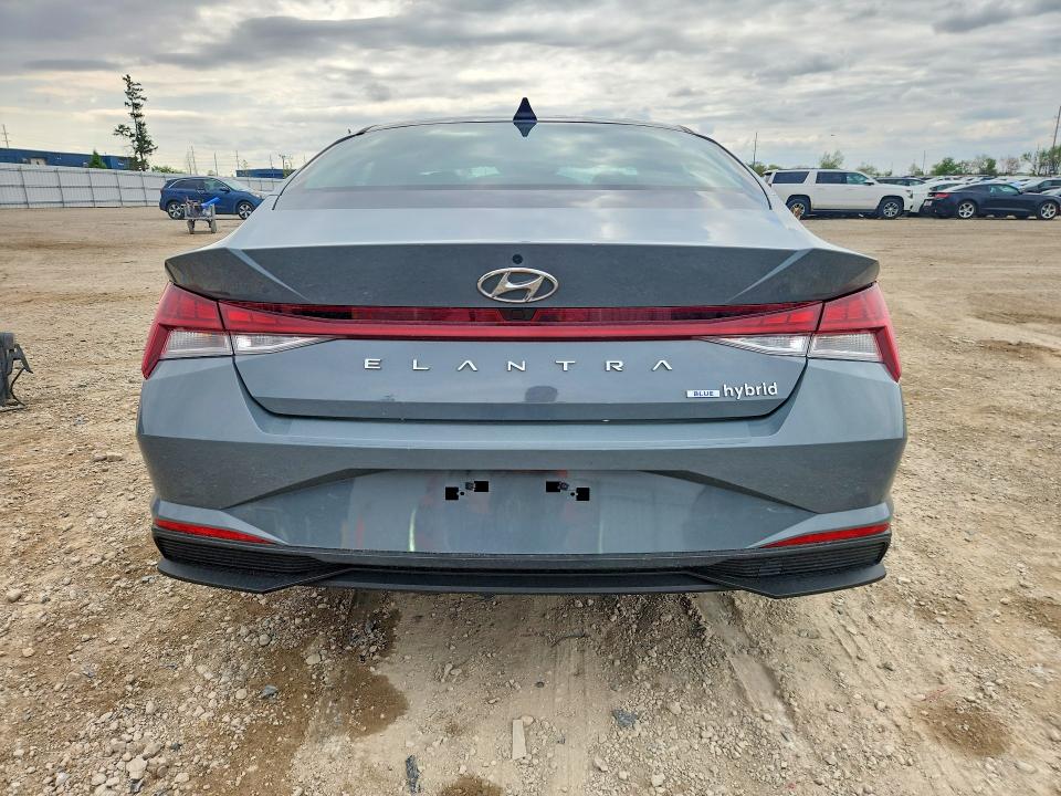 2023 Hyundai VIN KMHLM4AJ2PU039607 COPART salvage auction — HAIL, Ia - Cert Of Title-Salvage Title, sold $3,300 on 2026-07-15 (photo 6)