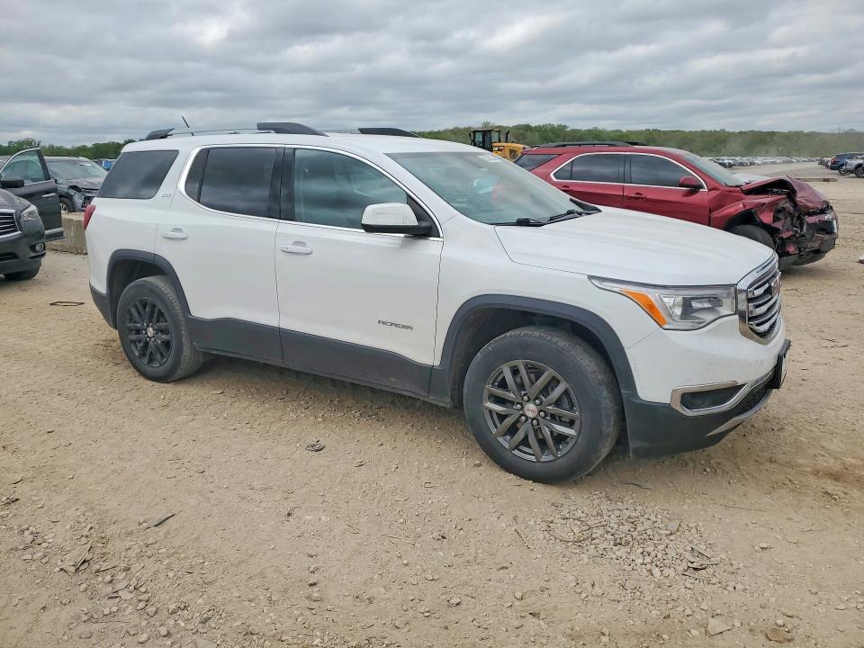 2019 Gmc Acadia VIN 1GKKNMLS5KZ185583 COPART salvage auction — HAIL, Ks - Cert Of Title-Salvage, sold $4,200 on 2026-07-09 (photo 4)