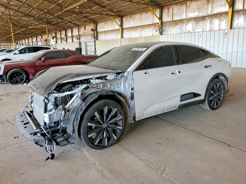 2024 Toyota Crown VIN JTDAFAAF3R3009637 COPART salvage auction — FRONT END, Az - Cert Of Title - Salvage, sold $14,800 on 2026-07-15 (photo 1)