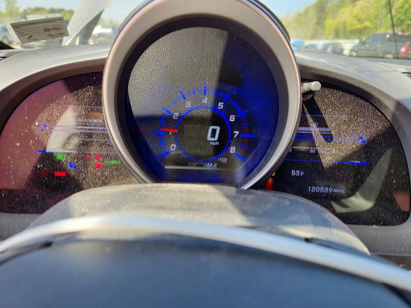2015 Honda Cr-z VIN JHMZF1D40FS002741 COPART salvage auction — SIDE, Va - Cert Of Title - Salvage, sold $825 on 2026-07-21 (photo 9)