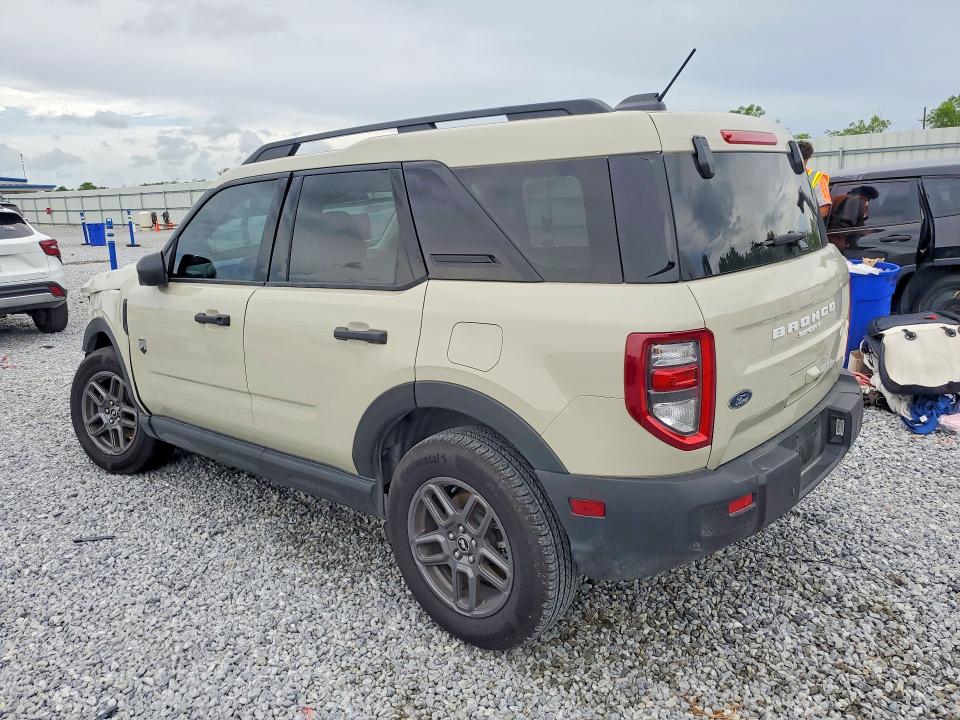 2025 Ford Bronco VIN 3FMCR9BN4SRE25638 COPART salvage auction — FRONT END, Salvage Title, sold $6,200 on 2026-07-27 (photo 2)