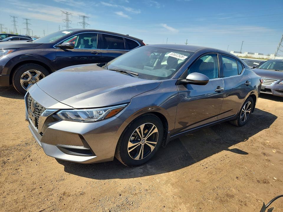 2023 Nissan VIN 3N1AB8CV7PY273959 COPART salvage auction — HAIL, Id - Salvage Certificate Of Title, sold $7,600 on 2026-07-30 (photo 1)