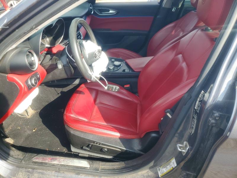 2017 Alfa romeo Giulia VIN ZARFAEDN9H7555662 COPART salvage auction — FRONT END, Mi - Certificate Of Title, sold $2,150 on 2026-07-10 (photo 7)