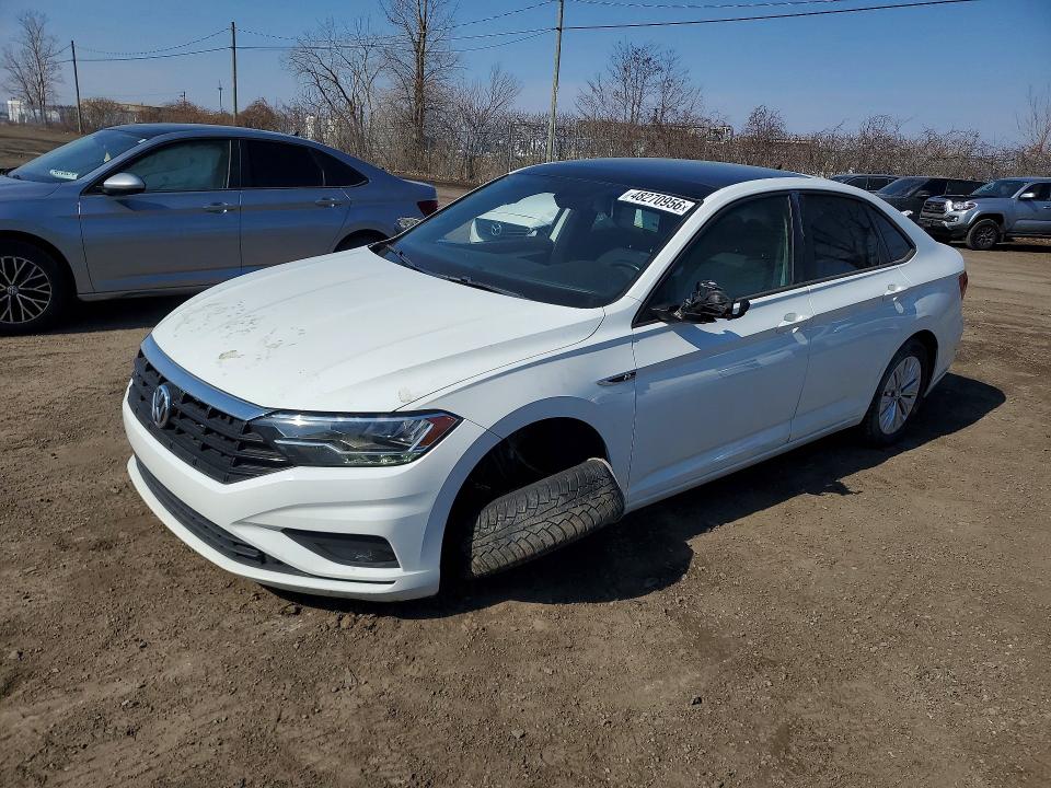2019 Volkswagen Jetta VIN 3VWE57BU3KM022393 COPART salvage auction — SIDE, Salvage Title, sold $2,600 on 2026-08-11 (photo 1)
