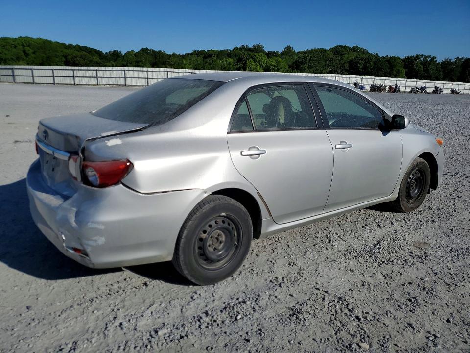 2011 Toyota Corolla VIN JTDBU4EEXB9169353 COPART salvage auction — FRONT END, Nc - Salvage Certificate Of Title, sold $1,300 on 2026-07-15 (photo 3)