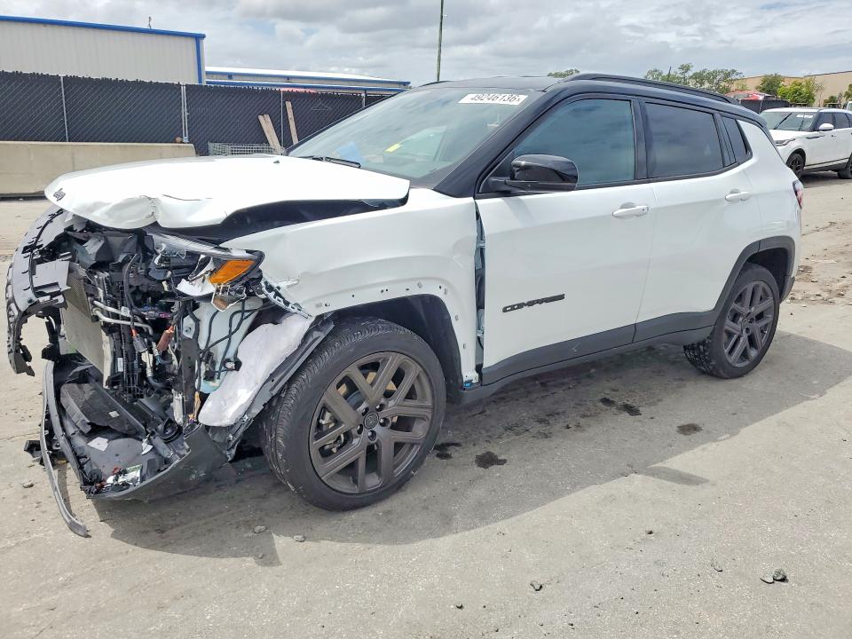2026 Jeep Compass VIN 3C4NJDCN6TT202639 COPART salvage auction — FRONT END, Id - Salvage Certificate Of Title, sold $5,100 on 2026-07-14 (photo 1)