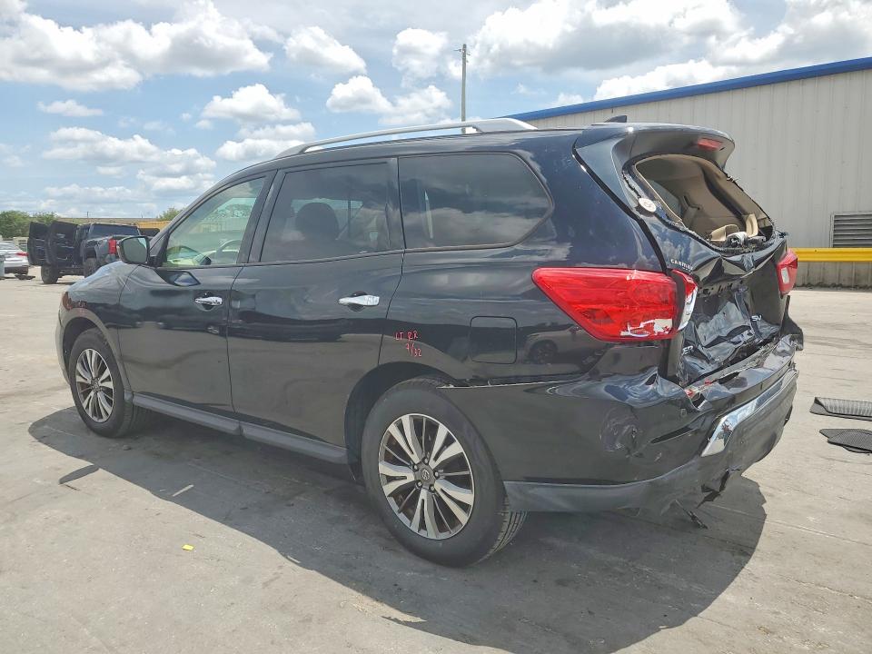 2019 Nissan Pathfinder VIN 5N1DR2MNXKC596904 COPART salvage auction — REAR END, Fl - Cert Of Title Slvg Rebuildable, sold $2,000 on 2026-07-02 (photo 2)