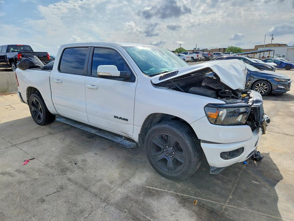 2020 Ram VIN 1C6SRFFT4LN283679 COPART salvage auction — FRONT END, Tx - Salvage Vehicle Title, sold $6,100 on 2026-07-09 (photo 4)