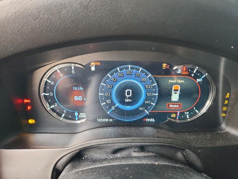 2019 Cadillac Escalade esv VIN 1GYS4JKJ2KR286323 COPART salvage auction — REAR END, Wv - Dealer Only Clean Title (P), sold $9,400 on 2026-07-14 (photo 9)