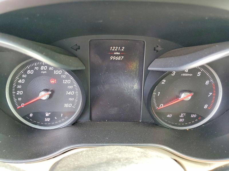 2015 Mercedes-benz C class VIN 55SWF4KBXFU022319 COPART salvage auction — FRONT END, AZ - CERTIFICATE OF TITLE, sold $1,550 on 2026-07-07 (photo 9)