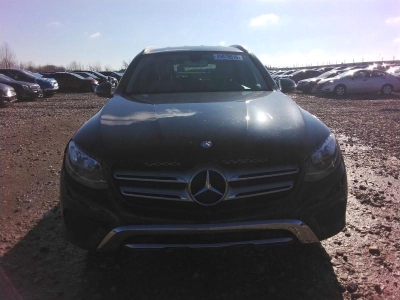 2016 Mercedes-benz Glc VIN WDC0G4KB9GF059471 COPART salvage auction — REAR END, WI, sold $4,400 on 2026-08-10 (photo 5)