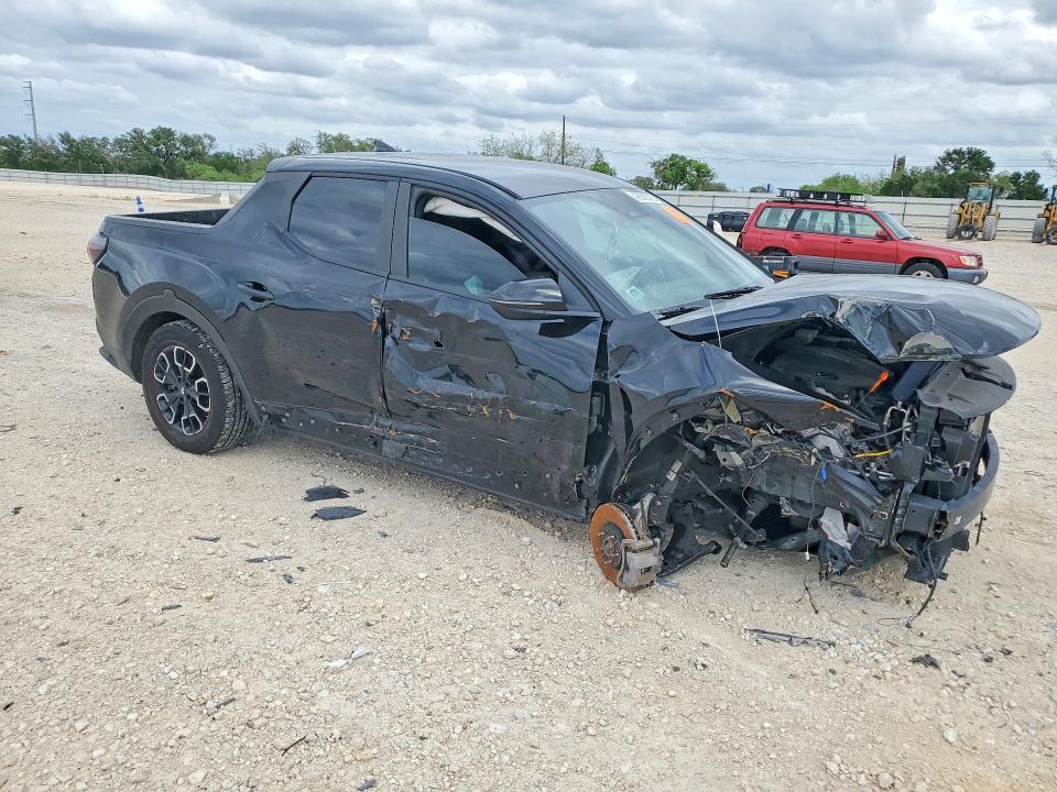 2023 Hyundai Santa Cruz VIN 5NTJBDAEXPH070068 COPART salvage auction — Front End, TX - CERTIFICATE OF TITLE (P), sold $5,600 on 2026-07-09 (photo 4)