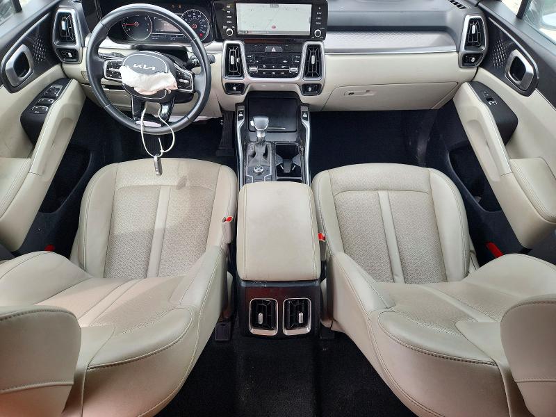 2023 Kia VIN 5XYRL4LC1PG217900 COPART salvage auction — FRONT END, Tx - Salvage Vehicle Title, sold $8,500 on 2026-07-20 (photo 8)