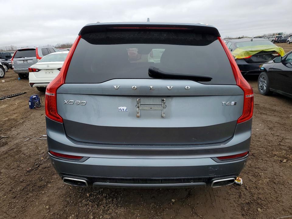 2019 Volvo Xc90 VIN YV4A22PM0K1432939 COPART salvage auction — FRONT END, Il - Salvage Certificate, sold $325 on 2026-07-23 (photo 6)
