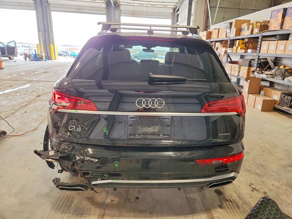 2024 Audi Q5 VIN WA1FAAFY2R2006789 COPART salvage auction — REAR END, Ne - Cert Of Title-Salvage, sold $18,600 on 2026-07-21 (photo 6)