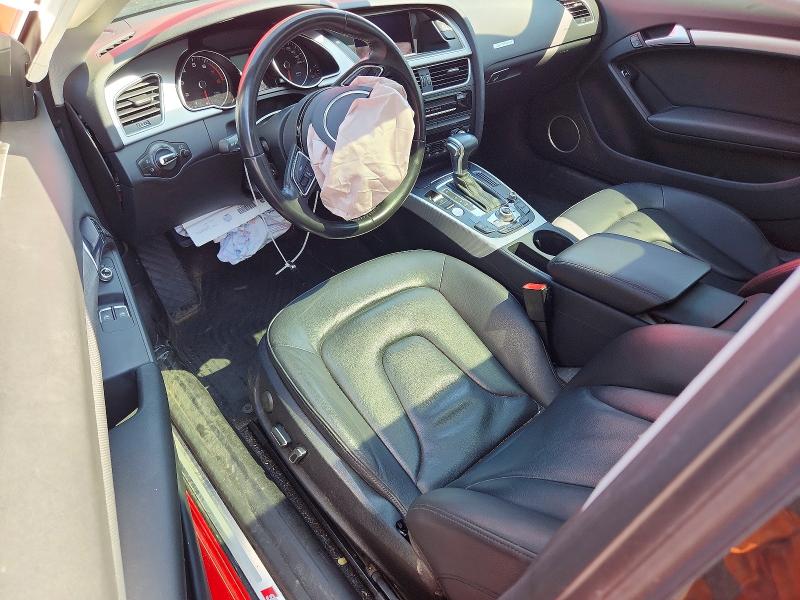 2016 Audi A5 VIN WAUM2AFR6GA027857 COPART salvage auction — FRONT END, MI - CERTIFICATE OF TITLE, sold $1,550 on 2026-07-02 (photo 8)