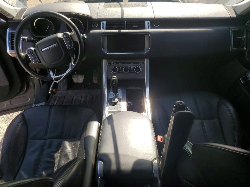 2017 Land rover Range rover sport VIN SALWR2FK0HA668674 COPART salvage auction — FRONT END, Tx - Certificate Of Title (P), sold $6,200 on 2026-07-09 (photo 8)