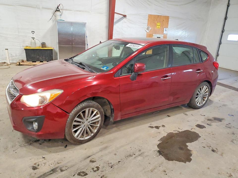 2012 Subaru VIN JF1GPAK67CH234326 COPART salvage auction — UNDERCARRIAGE, Salvage Title, sold $875 on 2026-07-20 (photo 1)