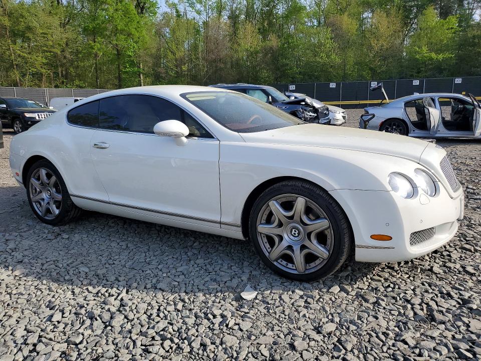 2006 Bentley Continental VIN SCBCR63W66C032452 COPART salvage auction — REAR END, Md - Cert Of Salvage > 75% Damage, sold $6,800 on 2026-07-21 (photo 4)