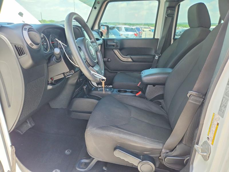 2015 Jeep Wrangler / VIN 1C4BJWDGXFL525977 COPART salvage auction — SIDE, Tx - Salvage Vehicle Title, sold $7,200 on 2026-07-02 (photo 7)