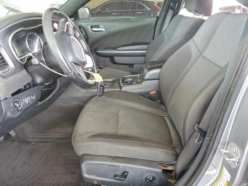 2018 Dodge Charger VIN 2C3CDXCT4JH133815 COPART salvage auction — FRONT END, Tx - Certificate Of Title, sold $1,500 on 2026-07-02 (photo 7)