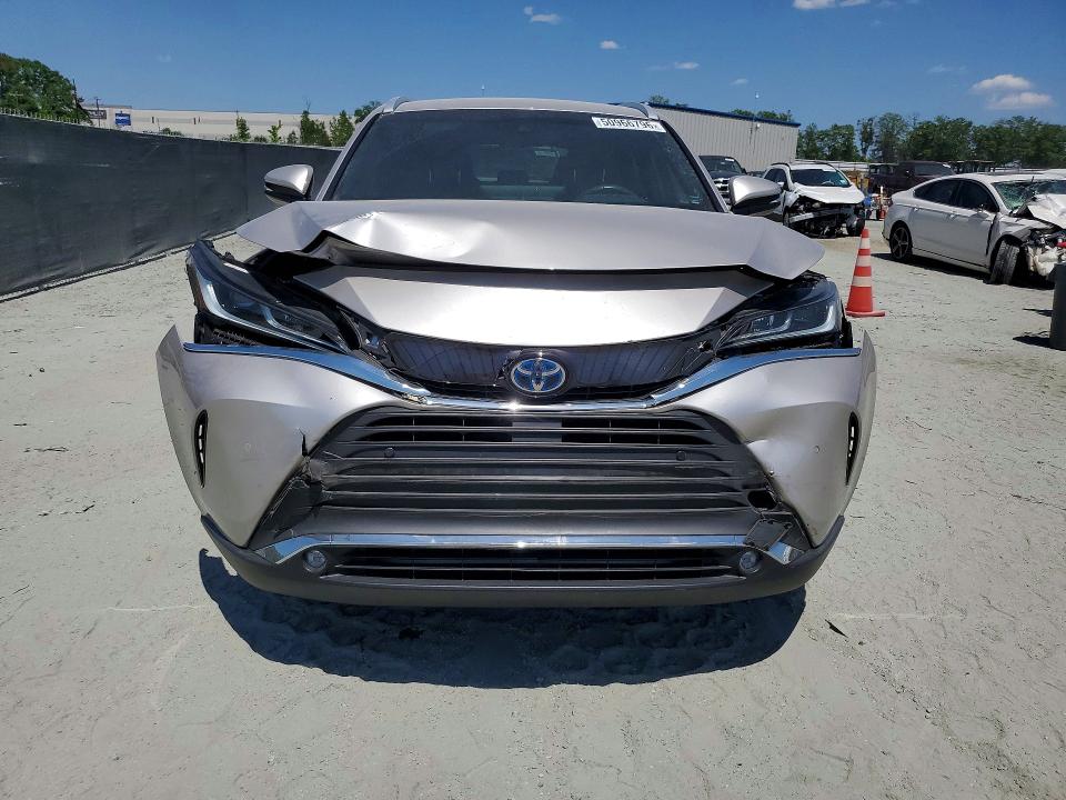 2023 Toyota Venza VIN JTEAAAAH0PJ133899 COPART salvage auction — FRONT END, Sc - Cert Of Title-Salvage, sold $13,700 on 2026-08-24 (photo 5)