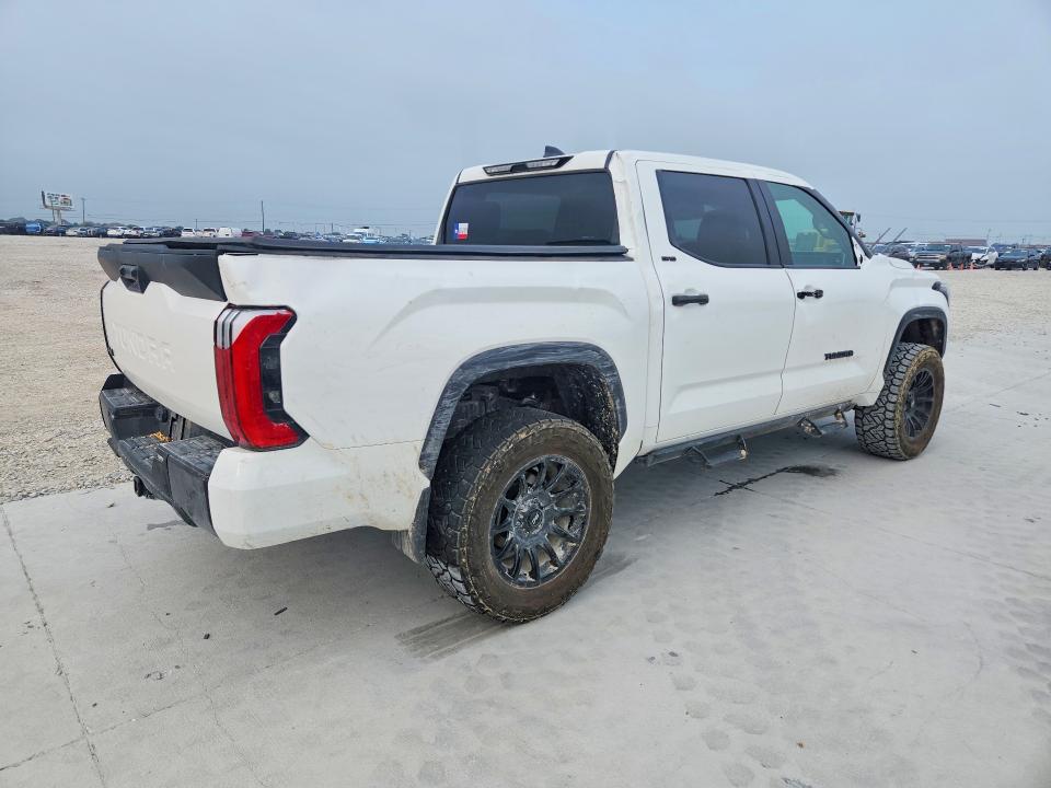 2024 Toyota Tundra VIN 5TFLA5DB9RX226612 COPART salvage auction — SIDE, Tx - Certificate Of Title, sold $750 on 2026-07-28 (photo 3)