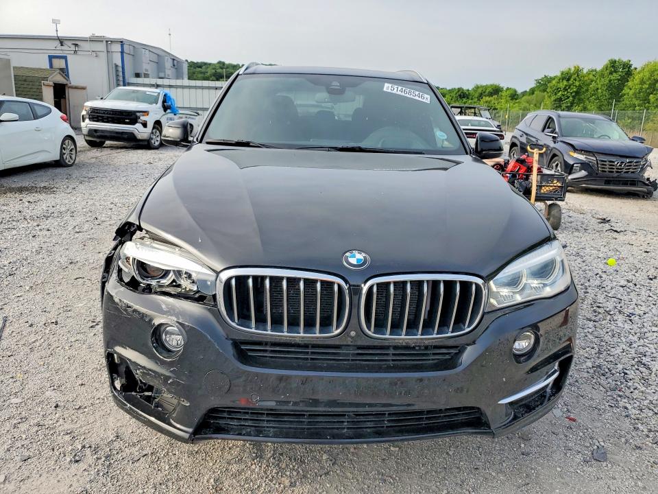 2018 BMW X5 VIN 5UXKR0C51J0Y03048 COPART salvage auction — FRONT END, Ar - Cert Of Title-Salvage, sold $7,700 on 2026-07-08 (photo 5)
