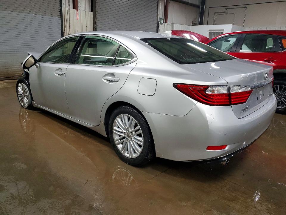 2015 Lexus VIN JTHBK1GG9F2178741 COPART salvage auction — FRONT END, Il - Salvage Certificate, sold $2,500 on 2026-07-21 (photo 2)