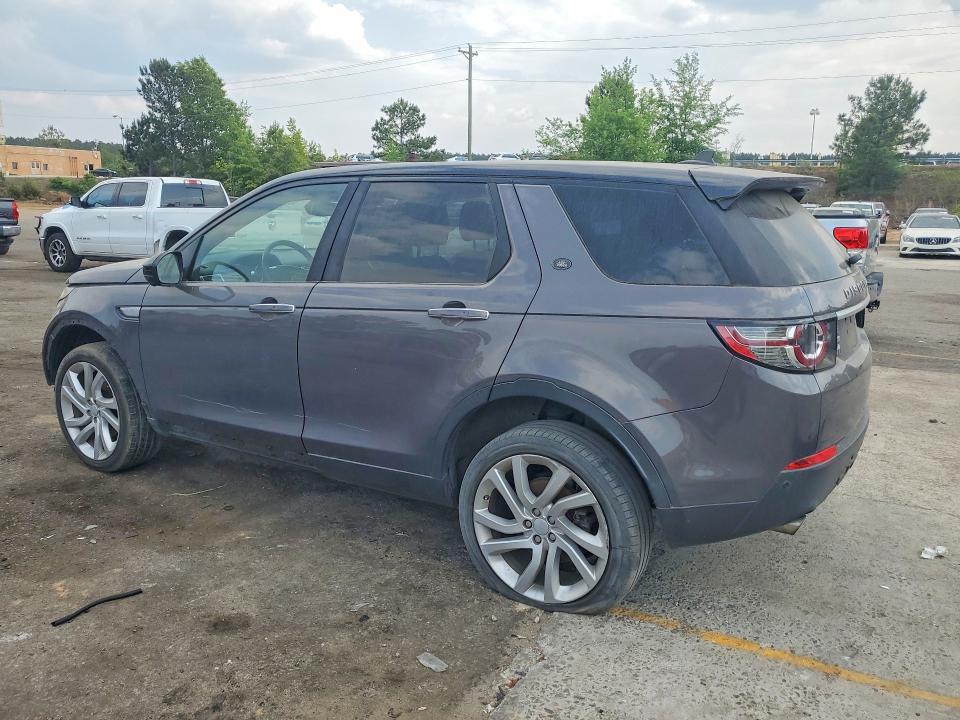 2016 Land rover Discovery sport VIN SALCT2BG5GH594518 COPART salvage auction — FRONT END, Sc - Certificate Of Title, sold $325 on 2026-07-17 (photo 2)