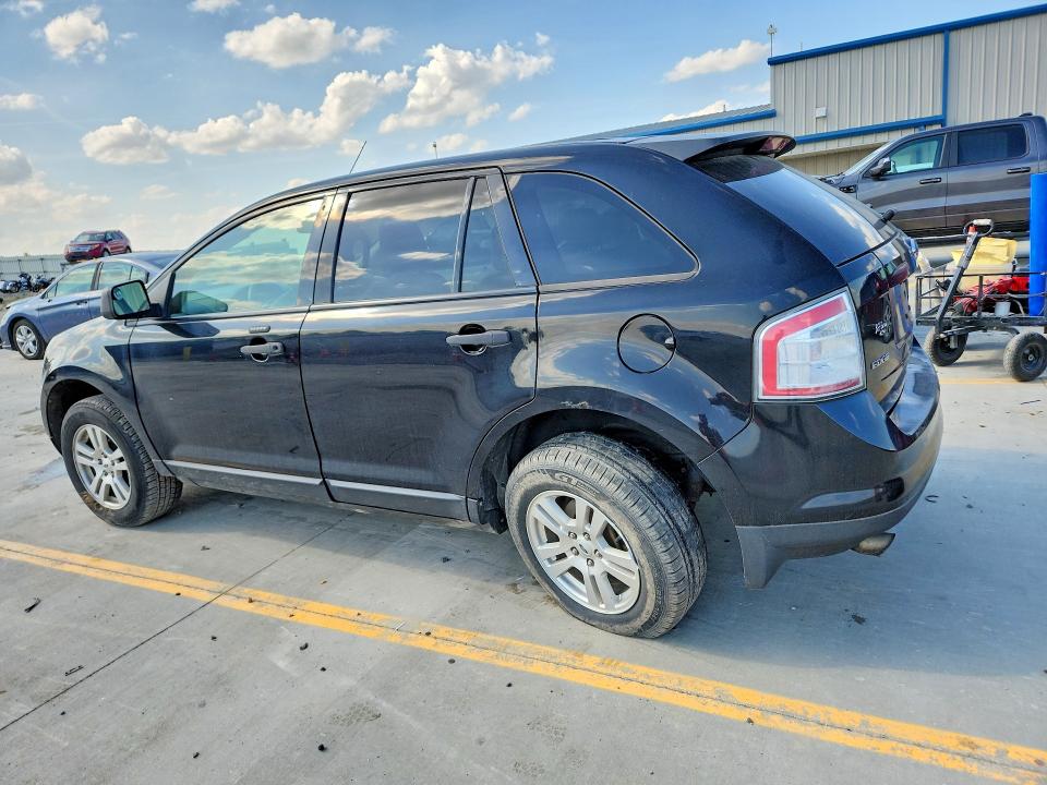 2007 Ford Edge VIN 2FMDK36C27BB34351 COPART salvage auction — SIDE, IN - CERT OF TITLE-SALVAGE TITLE, sold $350 on 2026-07-02 (photo 2)