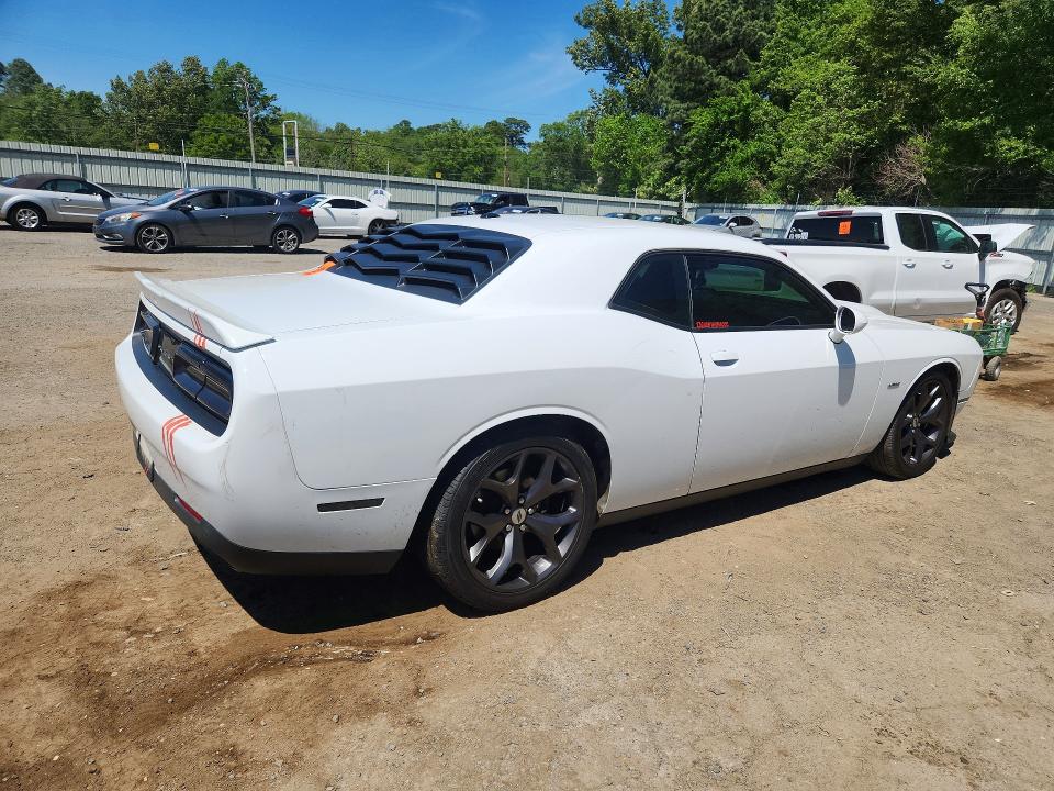 2019 Dodge Challenger VIN 2C3CDZBT8KH632289 COPART salvage auction — WATER/FLOOD, Ar - Cert Of Title-Salvage, sold $1,050 on 2026-07-02 (photo 3)